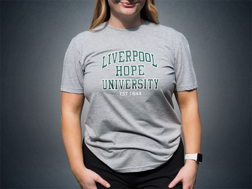 Grey Liverpool Hope Tee